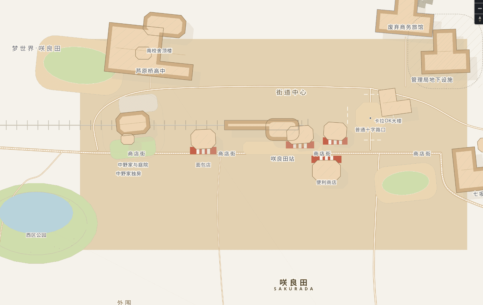 嗯……总地图之前展示过了，这里来张放大后的看细节